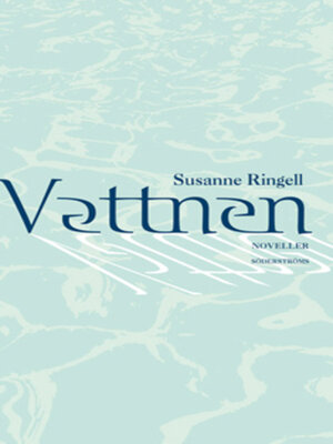 cover image of Vattnen